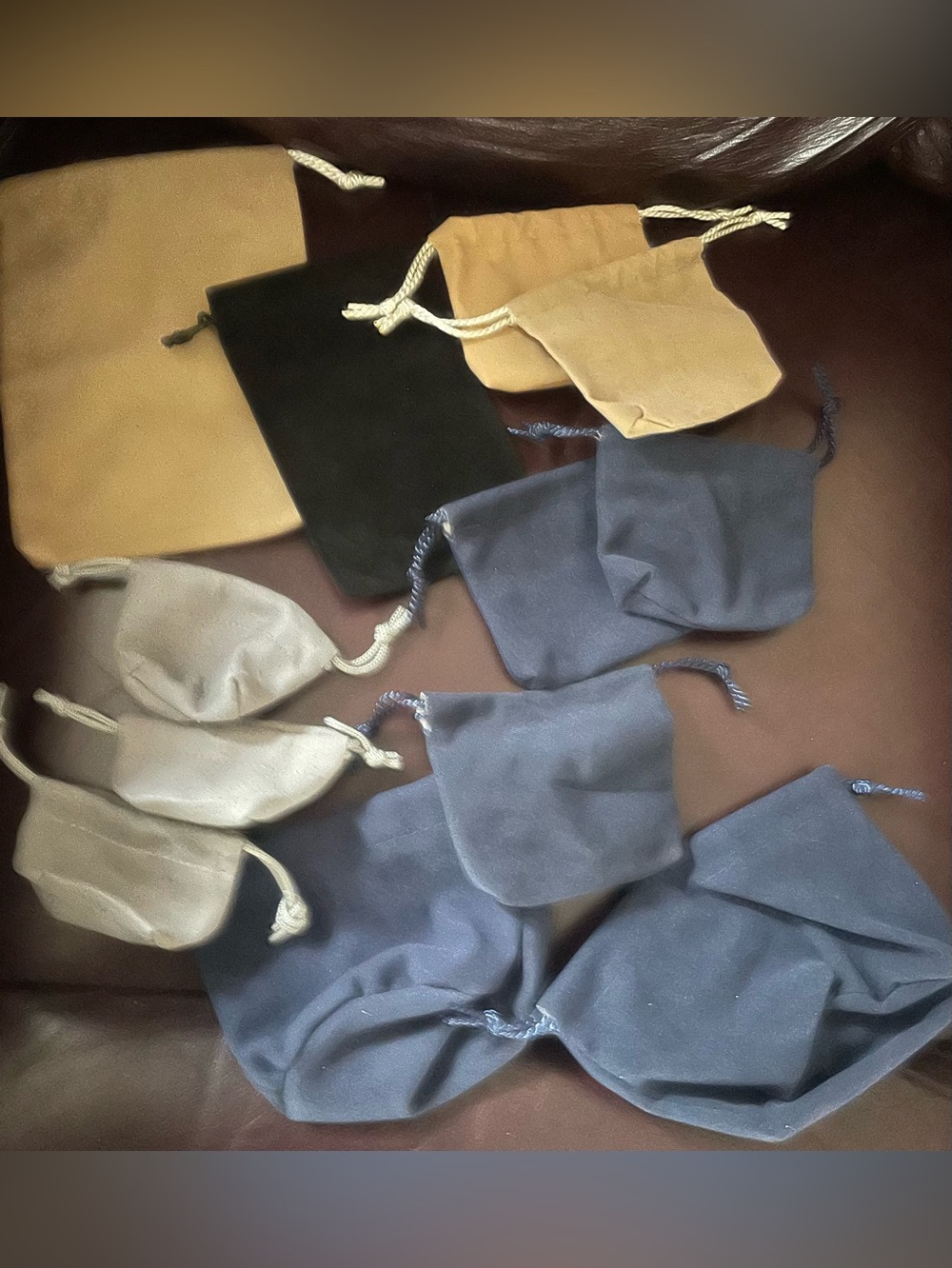 Small jewelry bags